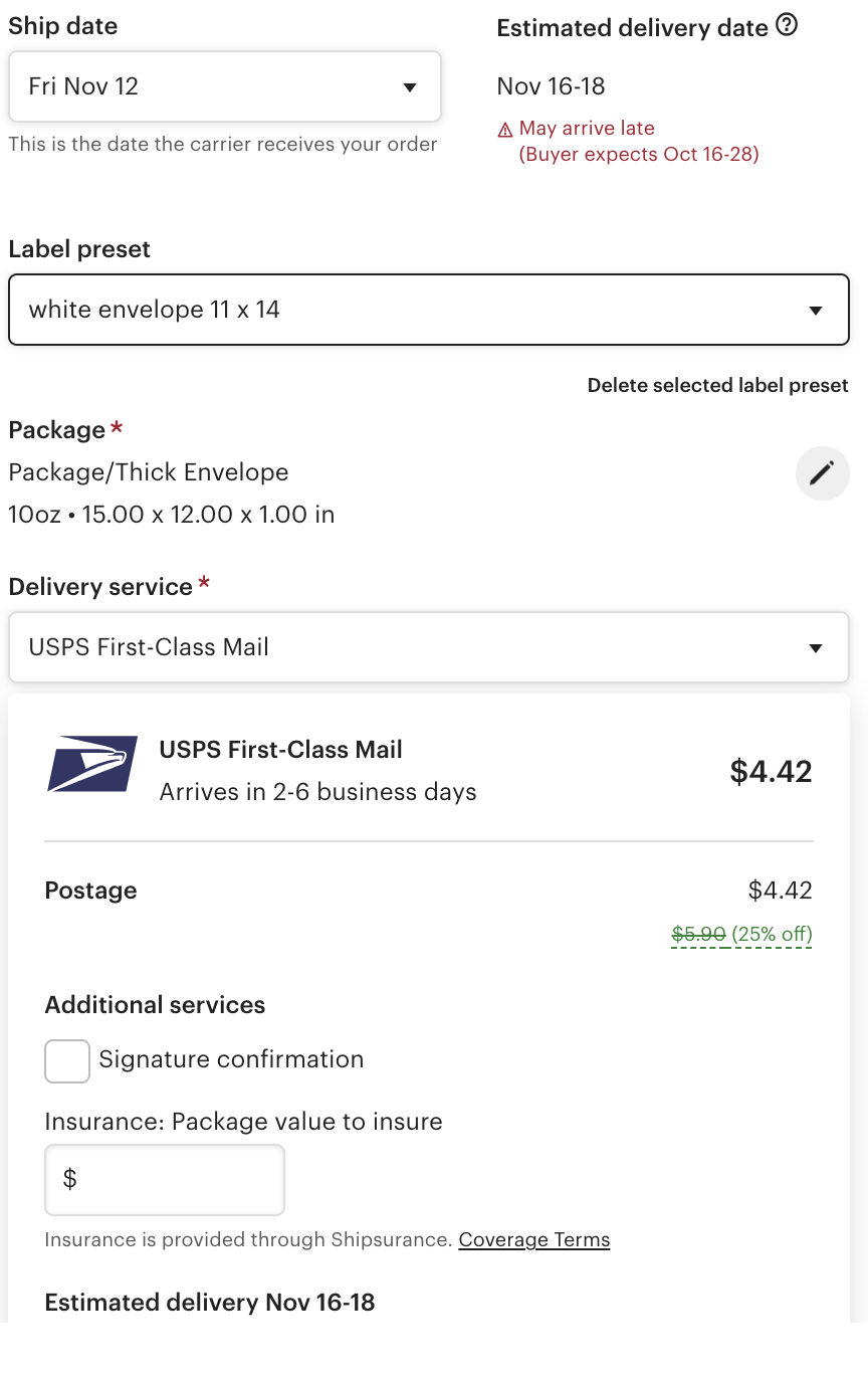 Shipping on Etsy 5 ways to have the best shipping experience