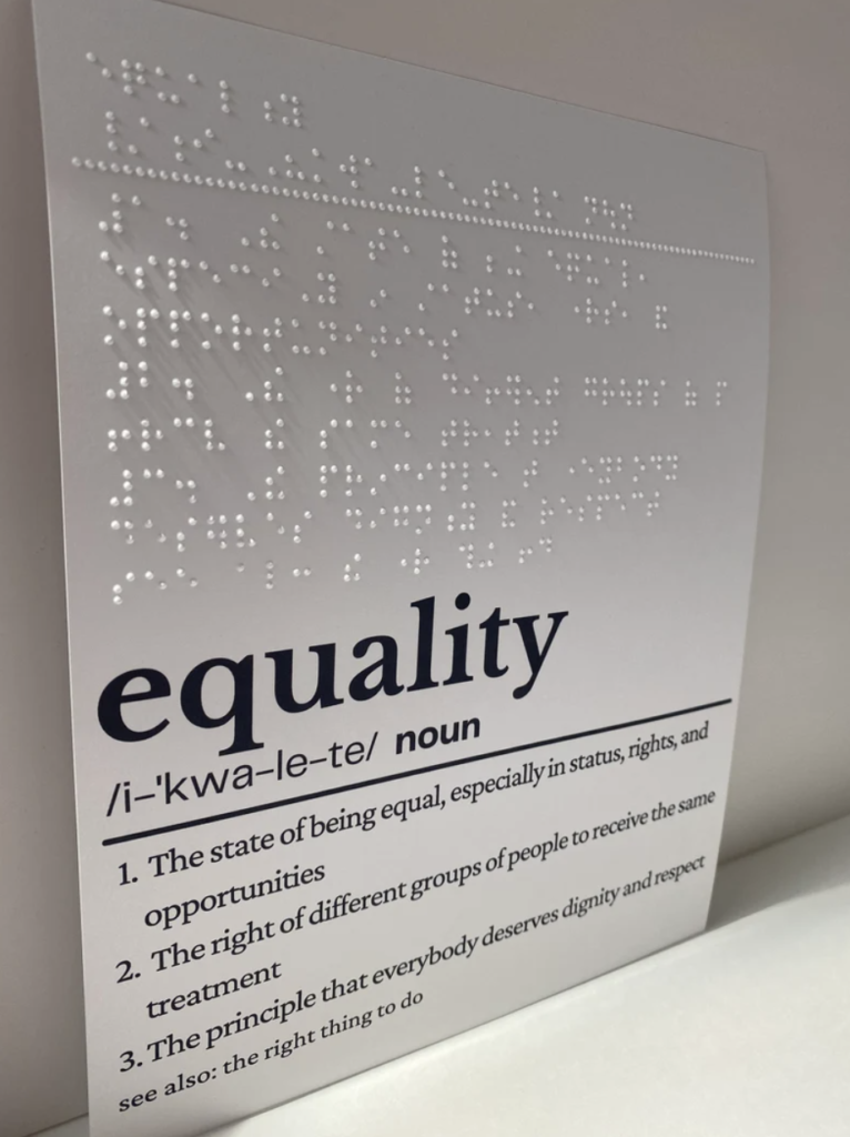 braille prints, Etsy Shop Idea